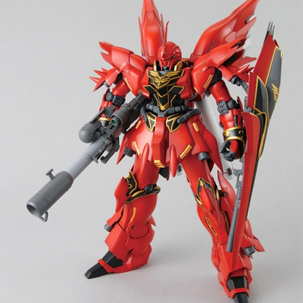 1/100 MG Sinanju (Animation Color Ver)