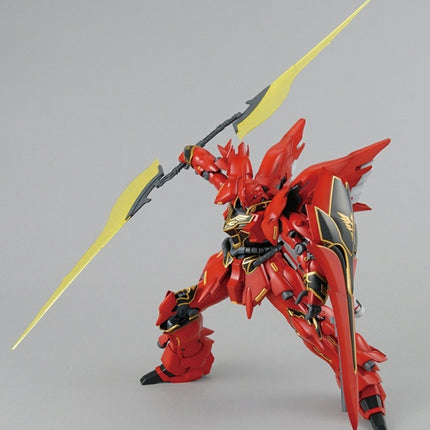 1/100 MG Sinanju (Animation Color Ver)