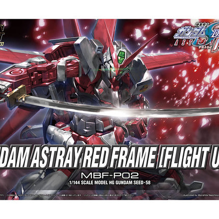 1/144 HGSEED Gundam Astray Red Frame [Flight Unit]