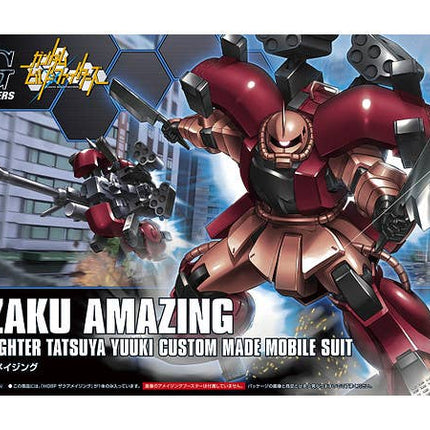 1/144 HGBF Zaku Amazing