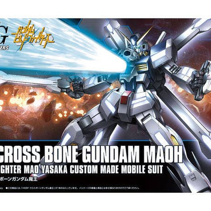 1/144 HGBF Crossbone Gundam Maou