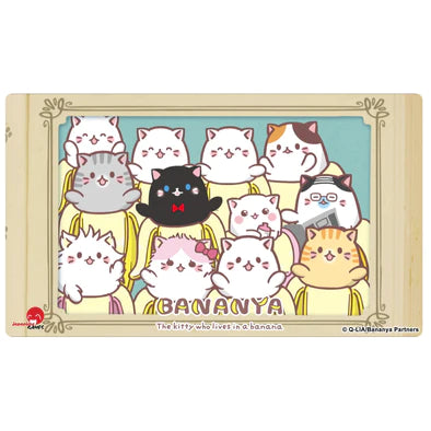 Bananya Family Standard Gaming Mat