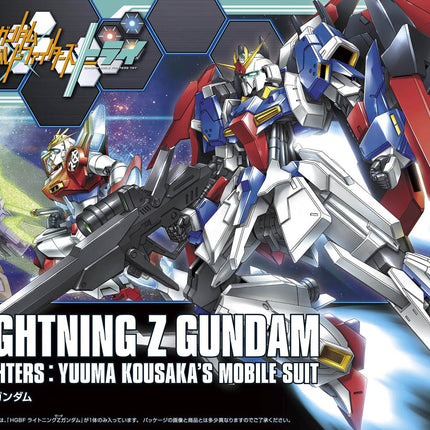1/144 HGBF Lightning Z Gundam