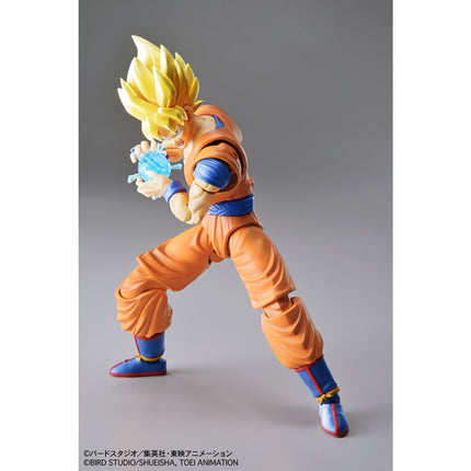 Figure-Rise Standard: Super Saiyan Son Goku (Renewal)