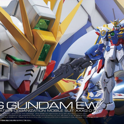 1/144 RG XXXG-01G Wing Gundam EW