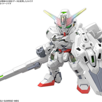 SD Gundam Cross Silhouette Calibarn