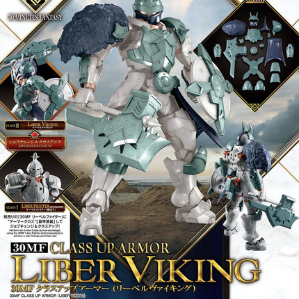 30MF Class Up Armor (Liber Viking)