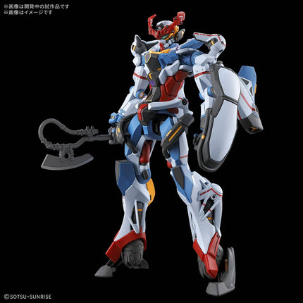 1/144 HG Gundam GQuuuuuuX (Mobile Suit Gundam: GQuuuuuuX)