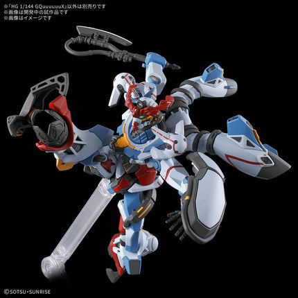 1/144 HG Gundam GQuuuuuuX (Mobile Suit Gundam: GQuuuuuuX)