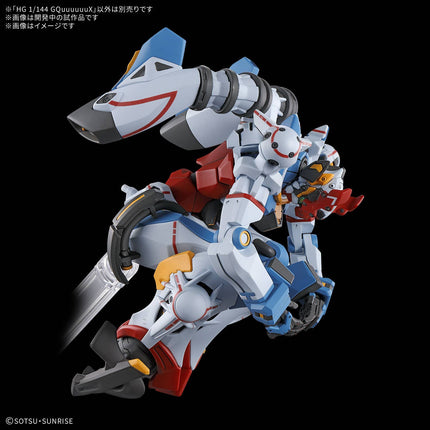 1/144 HG Gundam GQuuuuuuX (Mobile Suit Gundam: GQuuuuuuX)