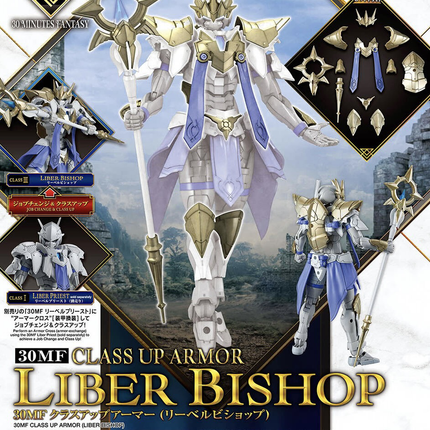 30MF Class Up Armor (Liber Bishop)