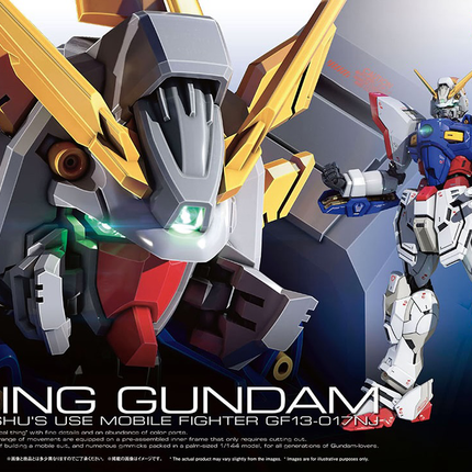 1/144 RG Shining Gundam