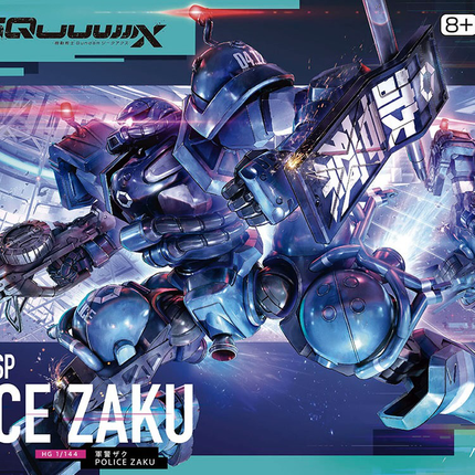 1/144 HG Police Zaku (Mobile Suit Gundam: GQuuuuuuX)