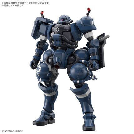 1/144 HG Police Zaku (Mobile Suit Gundam: GQuuuuuuX)