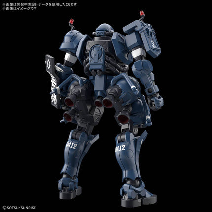 1/144 HG Police Zaku (Mobile Suit Gundam: GQuuuuuuX)