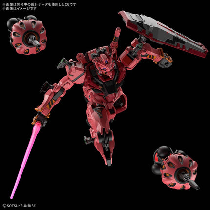 1/144 HG Red Gundam (Mobile Suit Gundam: GQuuuuuuX)