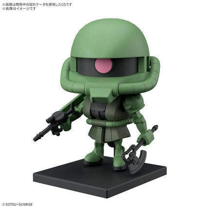 Mobile Suit Gundam - Zakupla-Kun Dx Set (with Runner Ver. Recreation Parts)