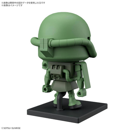Mobile Suit Gundam - Zakupla-Kun Dx Set (with Runner Ver. Recreation Parts)