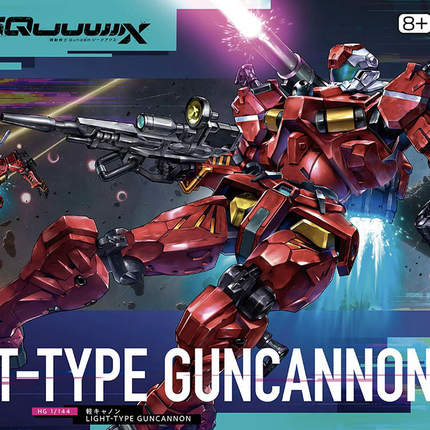 1/144 HG Light-Type Guncannon (Mobile Suit Gundam: GQuuuuuuX)