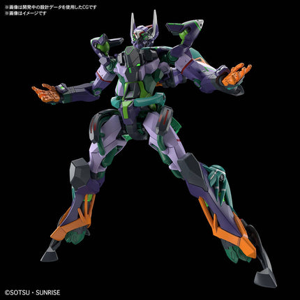 1/144 HG GFreD (Mobile Suit Gundam: GQuuuuuuX)
