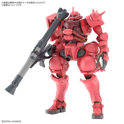 1/144 HG Char's Zaku (Mobile Suit Gundam: GQuuuuuuX)