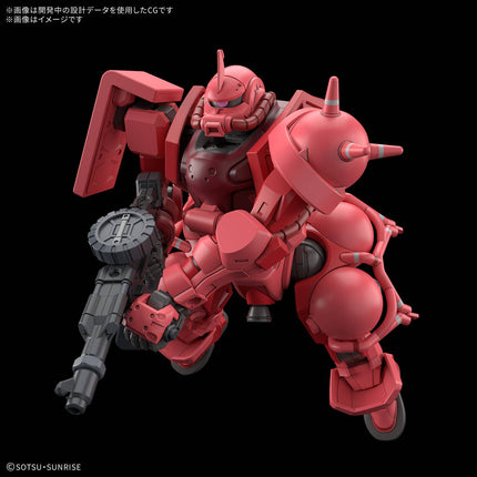 1/144 HG Char's Zaku (Mobile Suit Gundam: GQuuuuuuX)