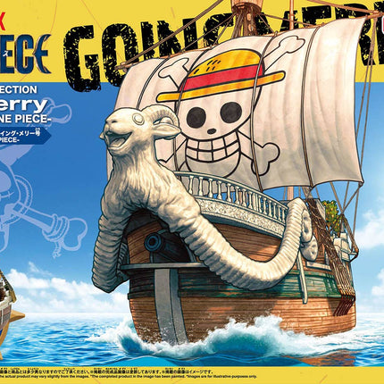 One Piece Grand Ship Collection: Going Merry (A Netflix Series: One Piece)
