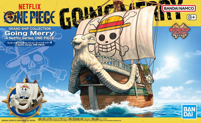 One Piece Grand Ship Collection: Going Merry (A Netflix Series: One Piece)