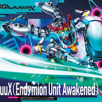1/144 HG Gundam GQuuuuuuX - Endymion Unit Awakened (Mobile Suit Gundam: GQuuuuuuX)