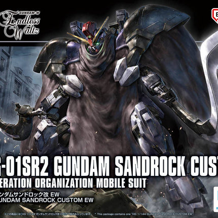 1/144 HGAC Gundam Sandrock Custom EW Ver.