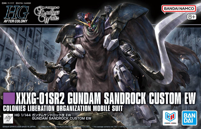 1/144 HGAC Gundam Sandrock Custom EW Ver.