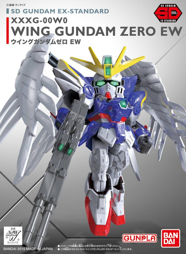SD Gundam EX Standard Wing Gundam Zero (EW)