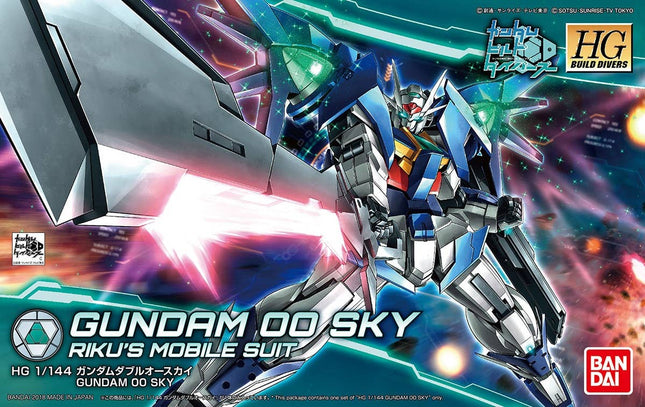 1/144 HGBD Gundam 00 Sky