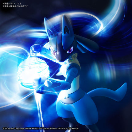 Pokemon Model Kit: Riolu & Lucario