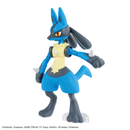 Pokemon Model Kit: Riolu & Lucario