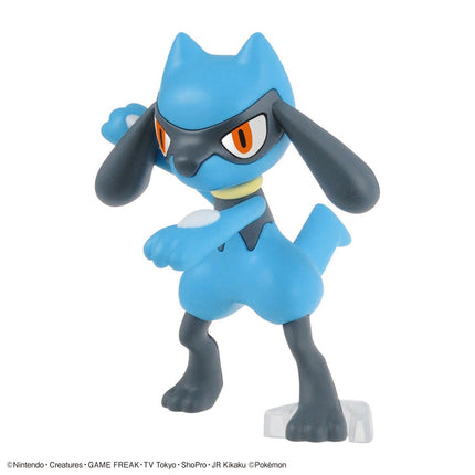 Pokemon Model Kit: Riolu & Lucario