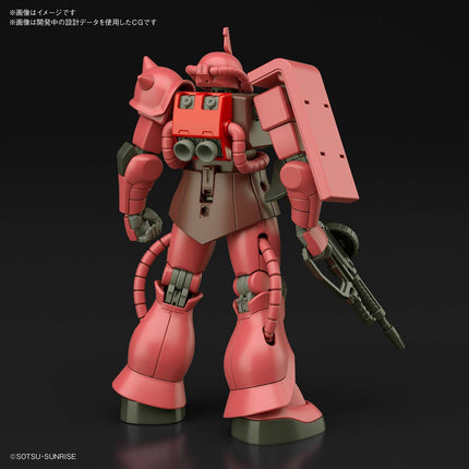 1/144 HGUC Char's Zaku II