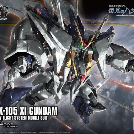 1/144 HGUC Xi Gundam
