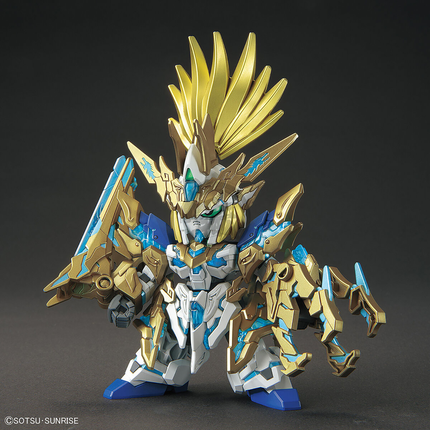 SDW HEROES Long Zun Liu Bei Unicorn Gundam