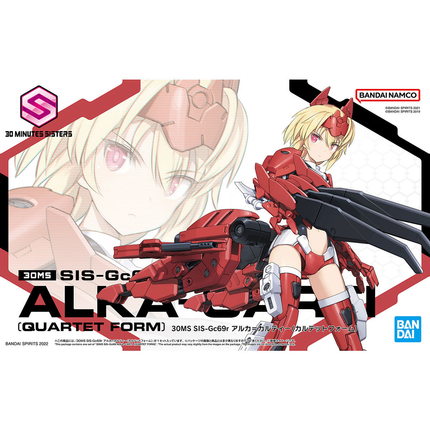 30MS #04 SIS-Gc69r Alka-Carti (Quartet Form)
