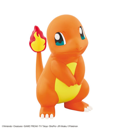 Pokémon Model Kit QUICK!! Charmander