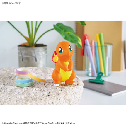 Pokémon Model Kit QUICK!! Charmander