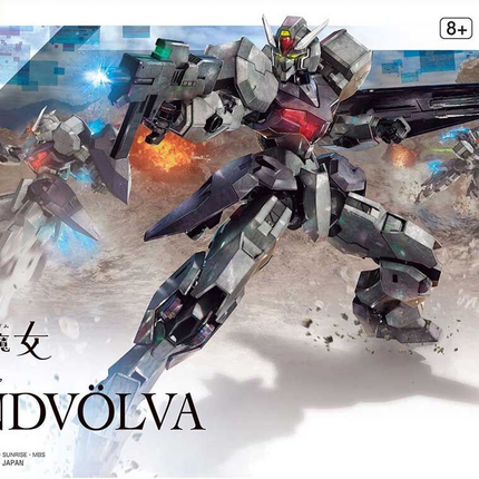 1/144 HG Gundvolva (Mobile Suit Gundam: The Witch from Mercury)