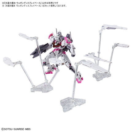 HG Mobile Suit Gundam: The Witch From Mercury Weapon Display Base