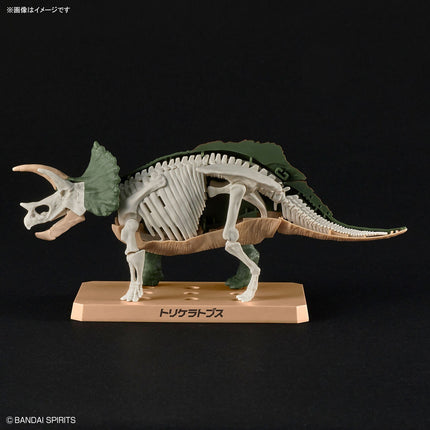 Plannosaurus #02 Triceratops Model Kit