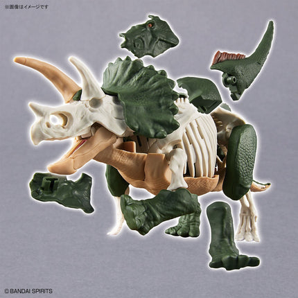 Plannosaurus #02 Triceratops Model Kit