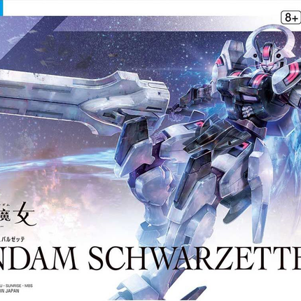 1/144 HG Gundam Schwarzette (Mobile Suit Gundam: The Witch from Mercury)