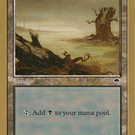 Swamp (BS340) [World Championship Decks 1998]