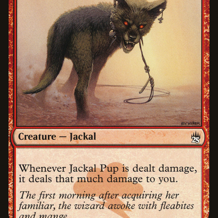 Jackal Pup [The List]