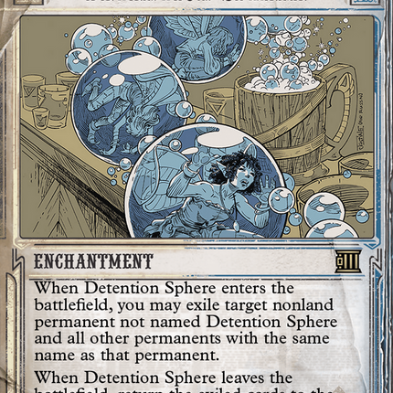 Detention Sphere (Showcase) (Borderless) [Breaking News]
